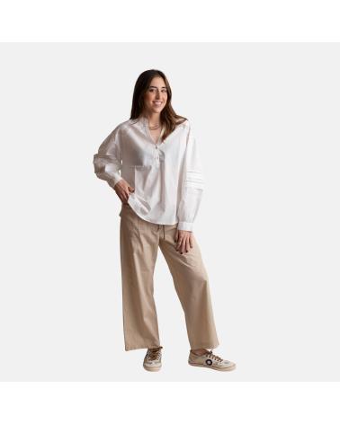 YERSE CAMISAS Y BLUSAS EN COLOR BLANCO