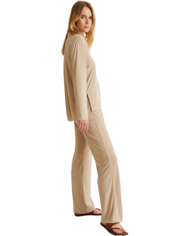 Inizio-YERSE---40110---CAMISA-FLUIDA-DE-MODAL---MUJER-BEIGE