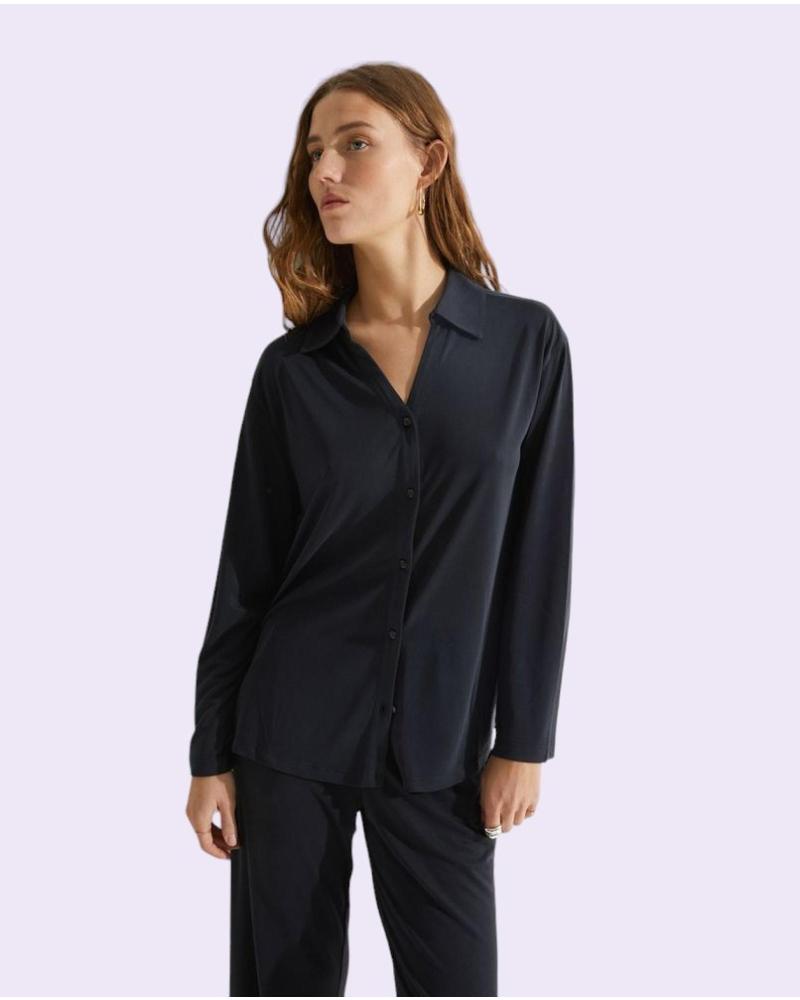 YERSE CAMISAS Y BLUSAS EN COLOR GRIS