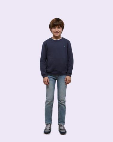 SCALPERS JEANS BAMBINO BLU 2 ELASTAN MODELLO 25603 AZUL