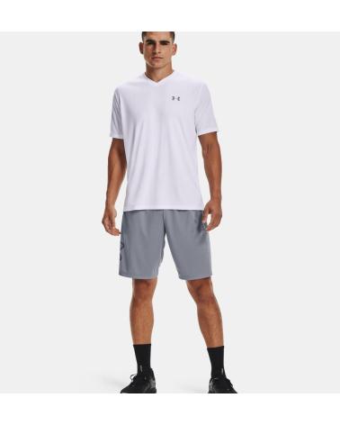 UNDER ARMOUR PANTALON CORTO EN COLOR GRIS