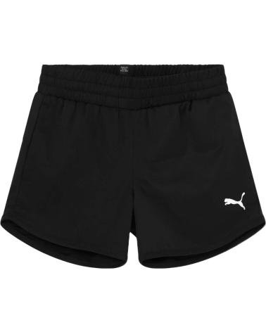 PUMA ACTIVE 587008-01 ORANGE SHORTS WITH ADJUSTABLE WAIST NARANJA