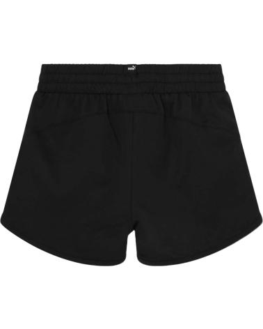 PUMA ACTIVE 587008-01 ORANGE SHORTS WITH ADJUSTABLE WAIST NARANJA