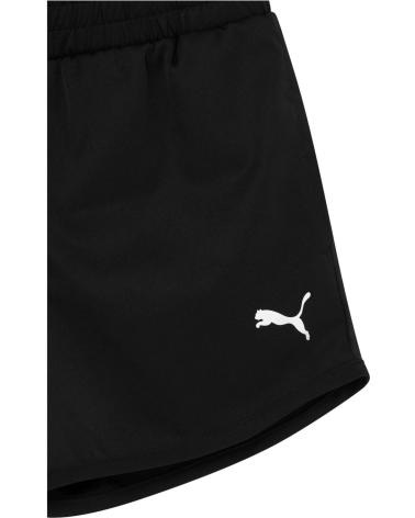 PUMA ACTIVE 587008-01 ORANGE SHORTS WITH ADJUSTABLE WAIST NARANJA