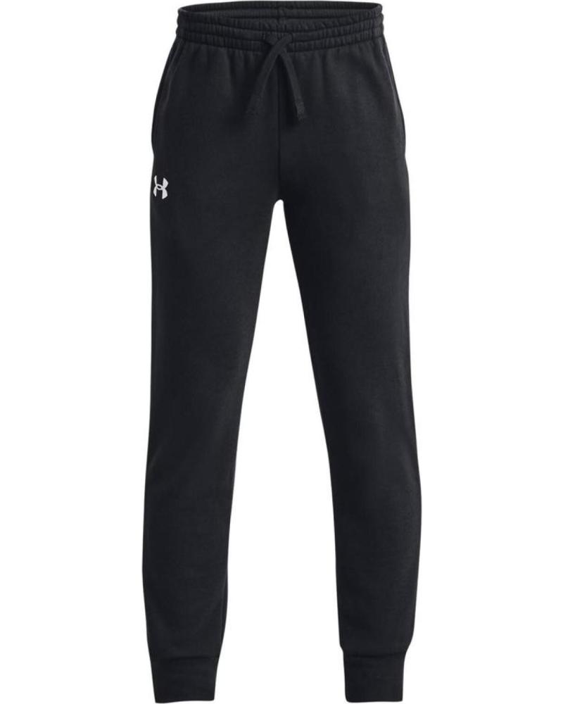 UNDER ARMOUR PANTALON CHANDAL EN COLOR NEGRO