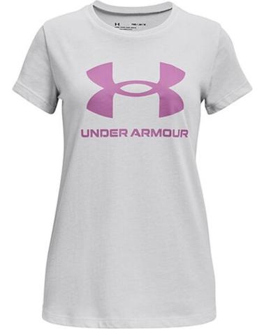 UNDER ARMOUR TEXTIL DEP NINOS EN COLOR GRIS