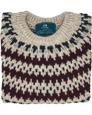 SCOTTA TEXTIL MODA NINOS EN COLOR CRUDO