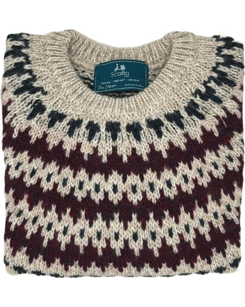 SCOTTA TEXTIL MODA NINOS EN COLOR CRUDO