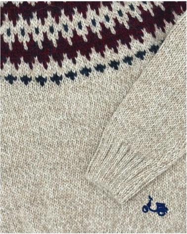 SCOTTA TEXTIL MODA NINOS EN COLOR CRUDO