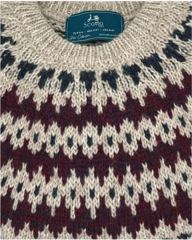 SCOTTA TEXTIL MODA NINOS EN COLOR CRUDO