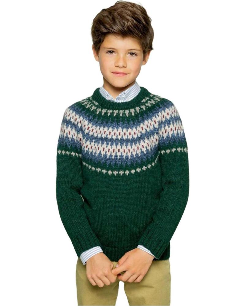SCOTTA TEXTIL MODA NINOS EN COLOR VERDE