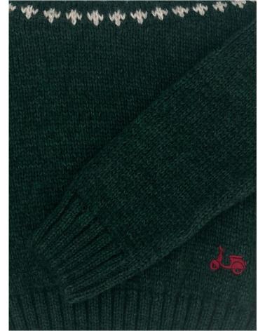 SCOTTA TEXTIL MODA NINOS EN COLOR VERDE