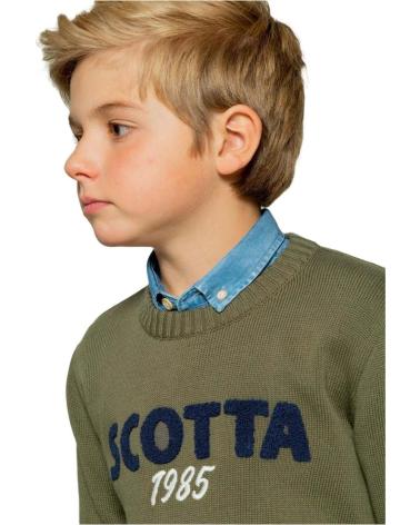 SCOTTA TEXTIL MODA NINOS EN COLOR VERDE