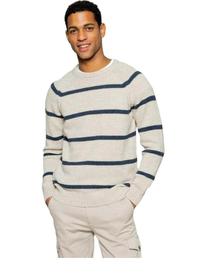 SCOTTA TEXTIL MODA ADULTOS EN COLOR CRUDO
