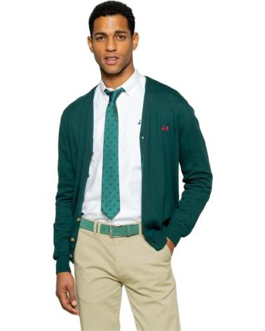 SCOTTA TEXTIL MODA ADULTOS EN COLOR VERDE