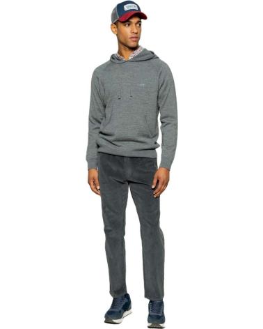 Accueil-SCOTTA---W23050489---JERSEY-CON-CAPUCHA-100-LANA-MERINO---HOMBRE-GRIS