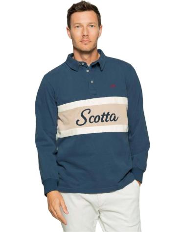 Accueil-SCOTTA-POLO-TRICO-MARINO-AZUL