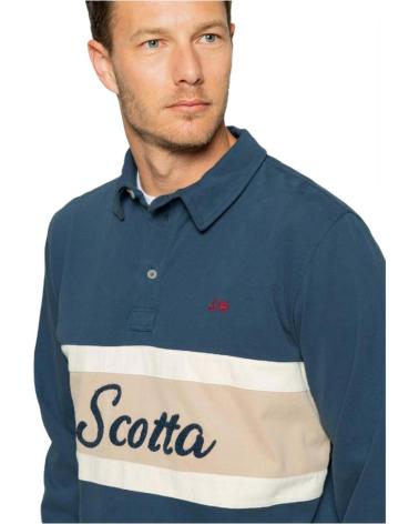Accueil-SCOTTA-POLO-TRICO-MARINO-AZUL