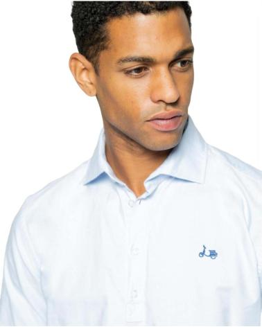 SCOTTA TEXTIL MODA ADULTOS EN COLOR AZUL