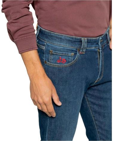 Home-SCOTTA-PANTALON-VAQUERO-DENIM-MEDIO-AZUL