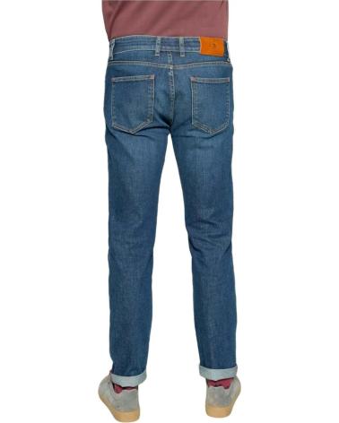 Home-SCOTTA-PANTALON-VAQUERO-DENIM-MEDIO-AZUL