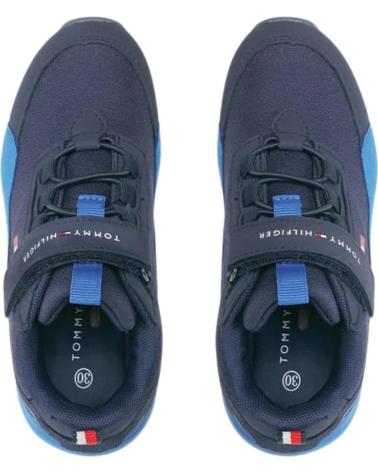 TOMMY HILFIGER ZAPATILLAS DE MODA EN COLOR AZUL