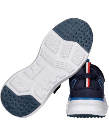 TOMMY HILFIGER ZAPATILLAS DE MODA EN COLOR AZUL