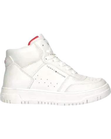 TOMMY HILFIGER ZAPATILLAS DE MODA EN COLOR BLANCO