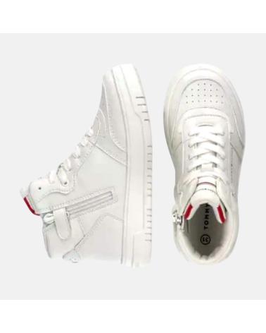 TOMMY HILFIGER ZAPATILLAS DE MODA EN COLOR BLANCO