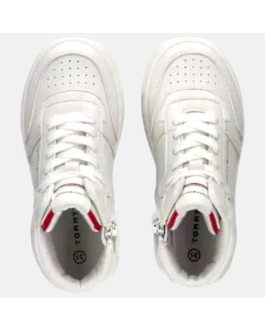 TOMMY HILFIGER ZAPATILLAS DE MODA EN COLOR BLANCO