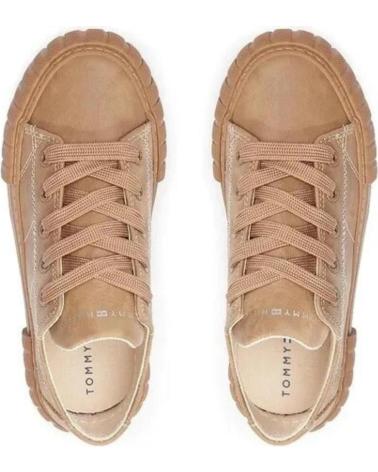 TOMMY HILFIGER - T3A9-32972-315359 – ZAPATILLAS - NINA MARRóN