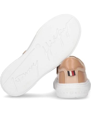 TOMMY HILFIGER SNEAKER EN PIEL TOMMY HILFIGUER MARRóN
