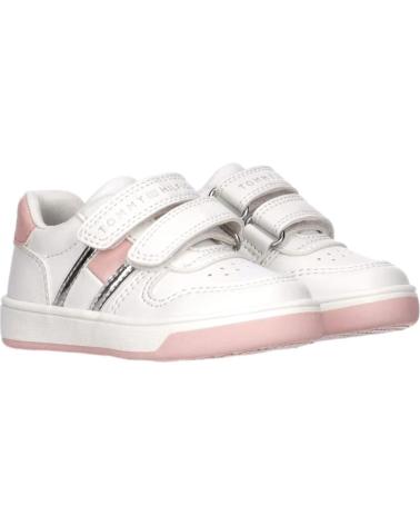 TOMMY HILFIGER ZAPATILLAS DE MODA EN COLOR BLANCO