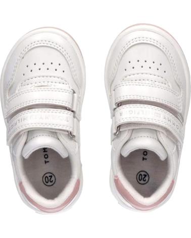 TOMMY HILFIGER ZAPATILLAS DE MODA EN COLOR BLANCO