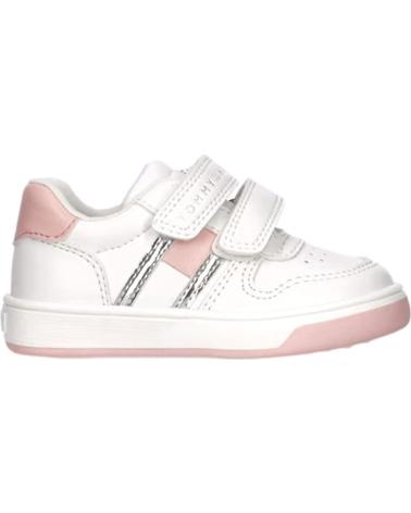 TOMMY HILFIGER ZAPATILLAS DE MODA EN COLOR BLANCO