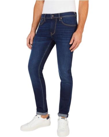PEPE JEANS PANTALON FINSBURY DENIM AZUL