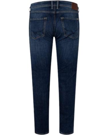 PEPE JEANS PANTALON FINSBURY DENIM AZUL