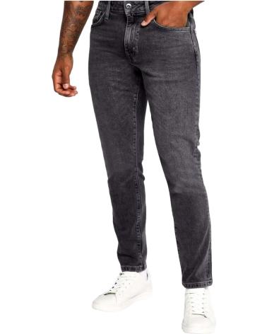 SUPERDRY PANTALONES EN COLOR GRIS