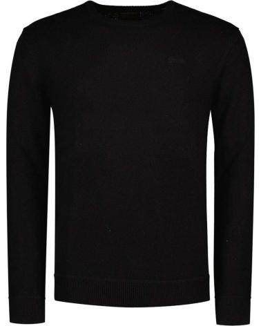 SUPERDRY TEXTIL MODA ADULTOS EN COLOR NEGRO