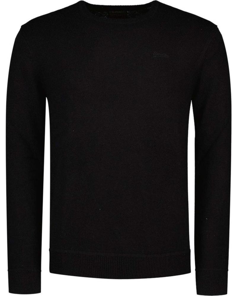 SUPERDRY TEXTIL MODA ADULTOS EN COLOR NEGRO
