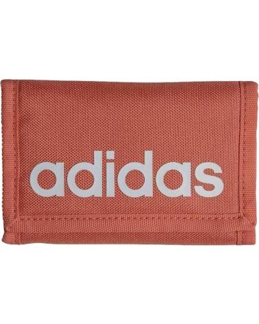 ADIDAS LINEAR WALLET ARCMAR-BLANCO SCHWARZ NEGRO