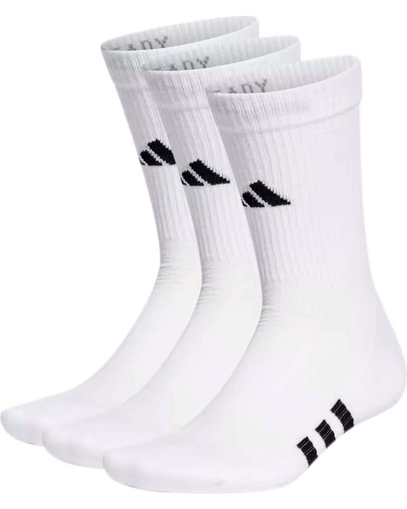ADIDAS CALCETINES EN COLOR BLANCO
