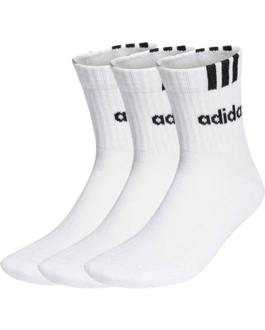 ADIDAS CALCETINES EN COLOR BLANCO