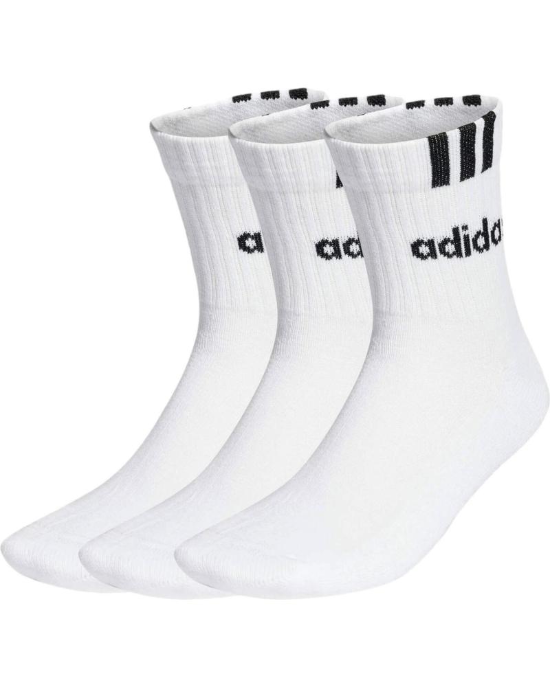 ADIDAS CALCETINES EN COLOR BLANCO