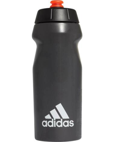 ADIDAS - PERFORMANCE – BIDON PARA AGUA CON MEDIDOR LATERAL 0 5 LI NEGRO