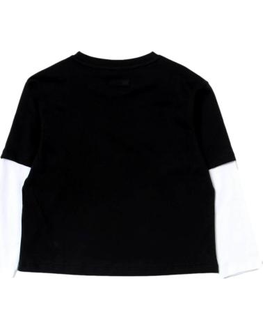 Home-DKNY-DKNY BLACK 'TODAY I FEEL COOL' T-SHIRT FOR BOYS-NEGRO