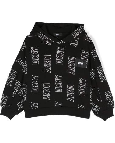 Inicio-DKNY-DKNY SUDADERA CON CAPUCHA MULTICOLOR CON LOGO-MULTICOLOR