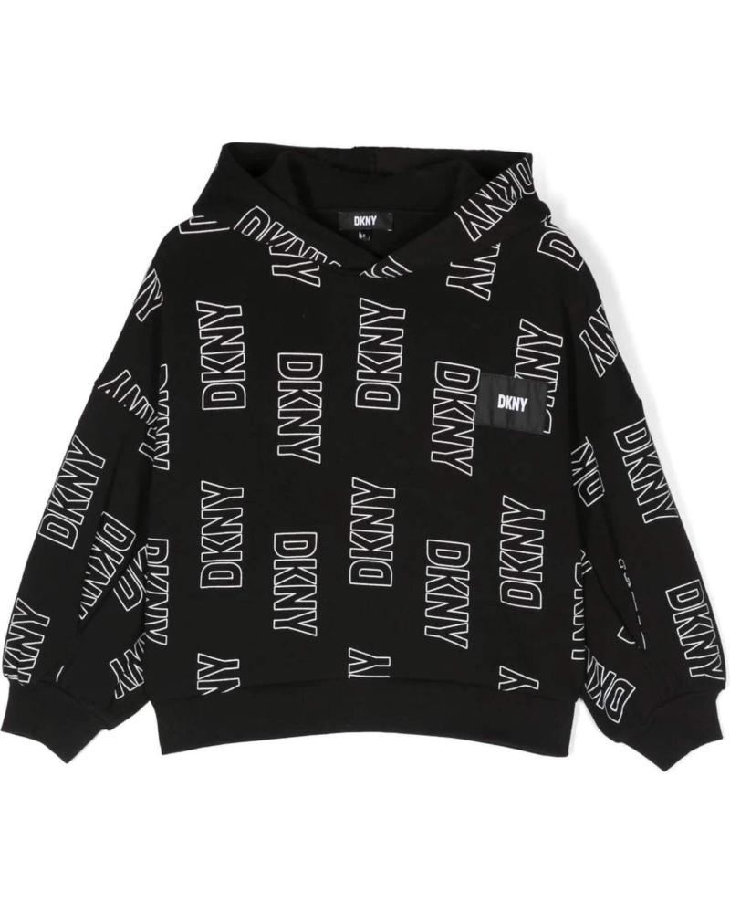 Inicio-DKNY-DKNY SUDADERA CON CAPUCHA MULTICOLOR CON LOGO-MULTICOLOR