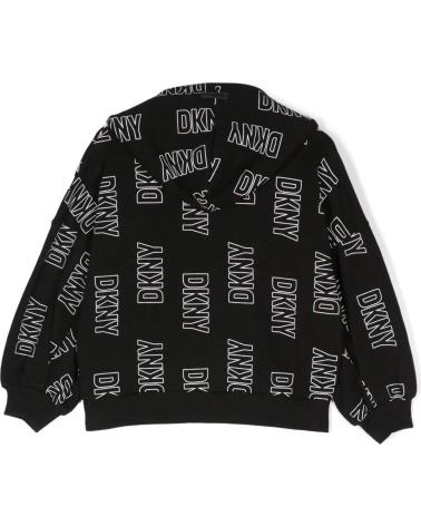Inicio-DKNY-DKNY SUDADERA CON CAPUCHA MULTICOLOR CON LOGO-MULTICOLOR