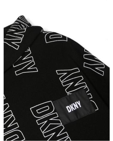 Inicio-DKNY-DKNY SUDADERA CON CAPUCHA MULTICOLOR CON LOGO-MULTICOLOR